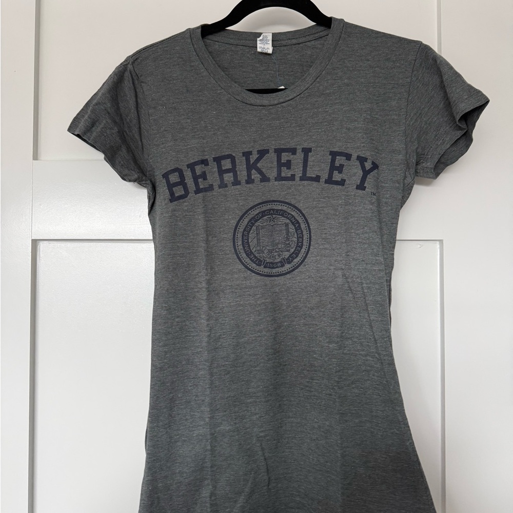 Royal Apparel Gray UC Berkeley T-Shirt